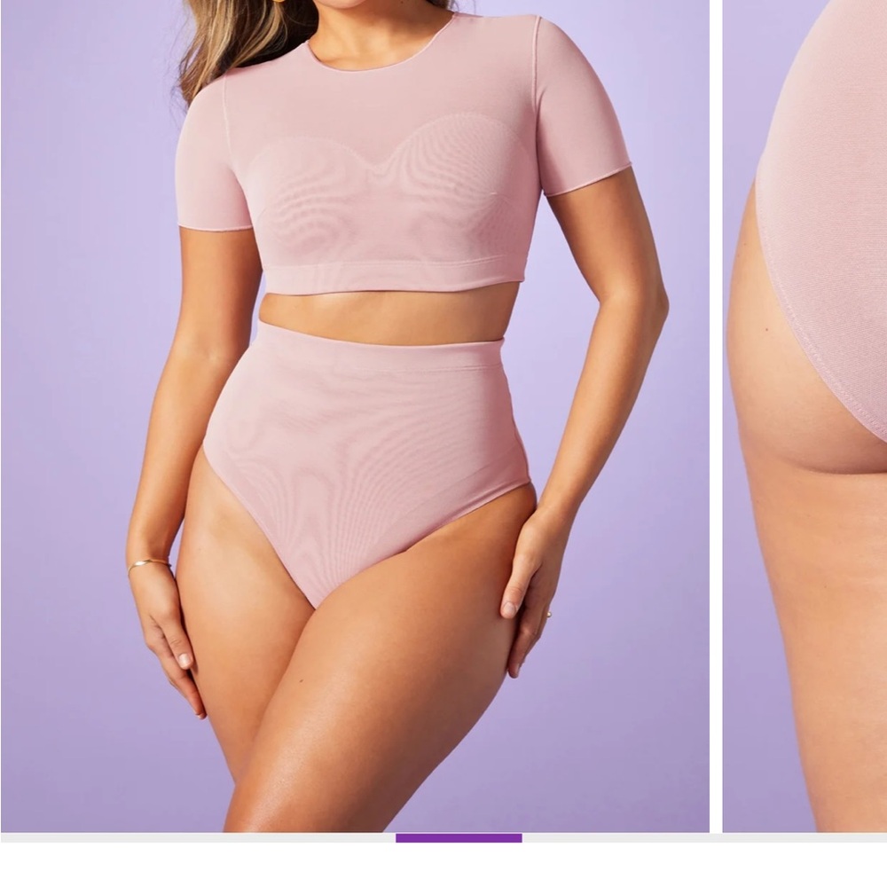Yitty nwt Mesh Me Smoothing High Waist Brief